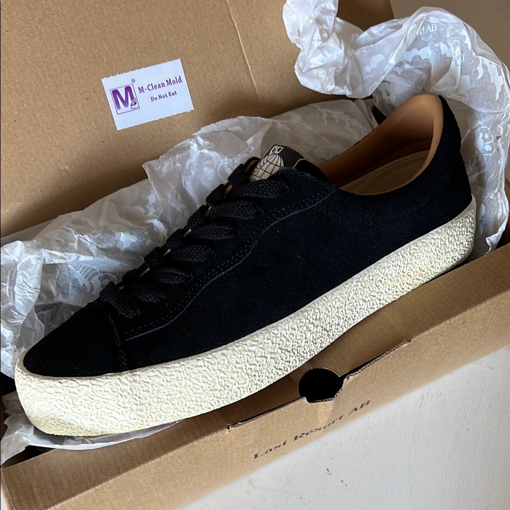 Last Resort AB Men’s Black Suede Sneakers | VM002 | size 10